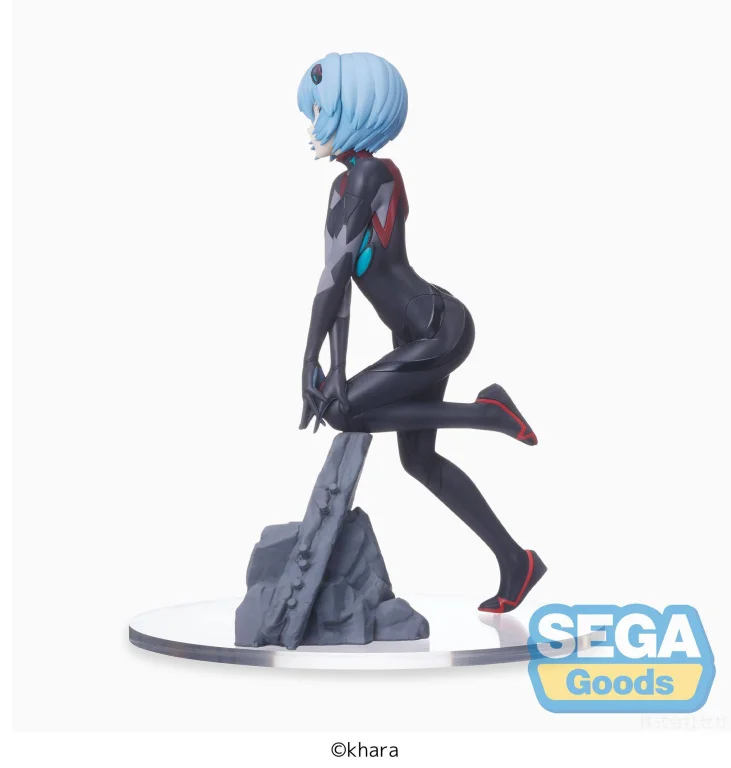 Evangelion - SPM Figure - Rei Ayanami