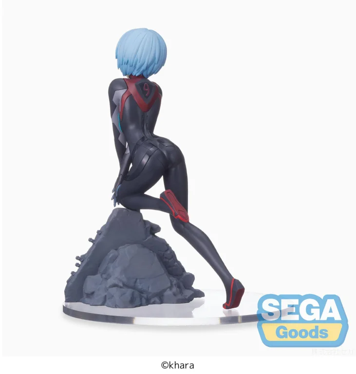 Evangelion - SPM Figure - Rei Ayanami