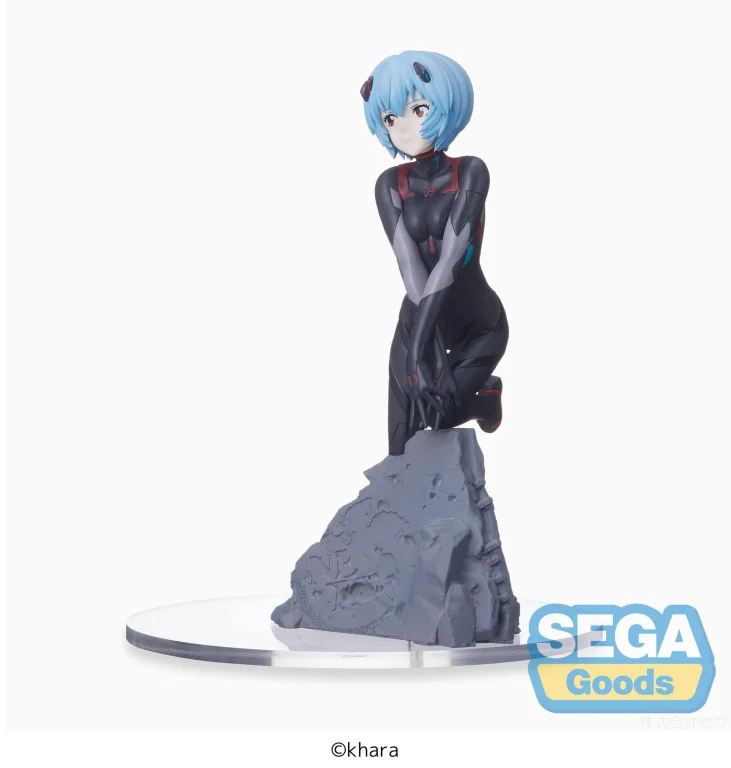 Evangelion - SPM Figure - Rei Ayanami