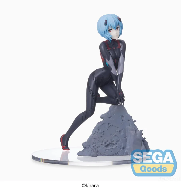 Evangelion - SPM Figure - Rei Ayanami
