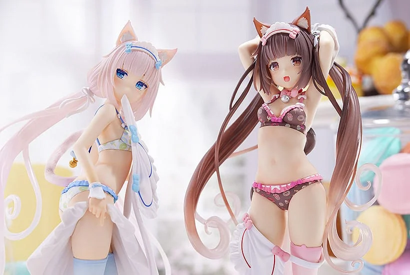 NEKOPARA - Scale Figure - Vanilla (Lovely Sweets Time)