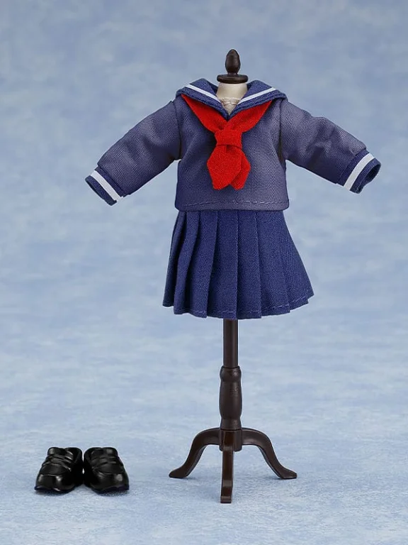 Nendoroid Doll - Zubehör - Outfit Set: Long-Sleeved Sailor Outfit (Navy)