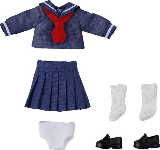 Produktbild zu Nendoroid Doll - Zubehör - Outfit Set: Long-Sleeved Sailor Outfit (Navy)