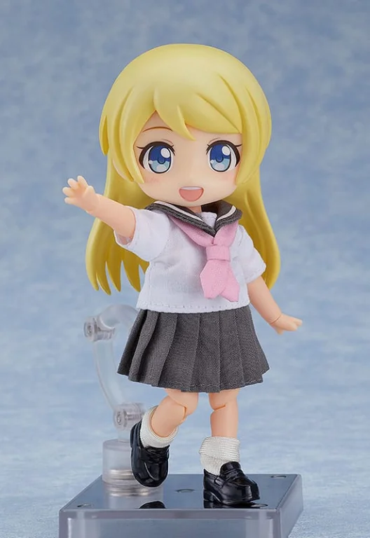 Nendoroid Doll - Zubehör - Outfit Set: Short-Sleeved Sailor Outfit (Gray)