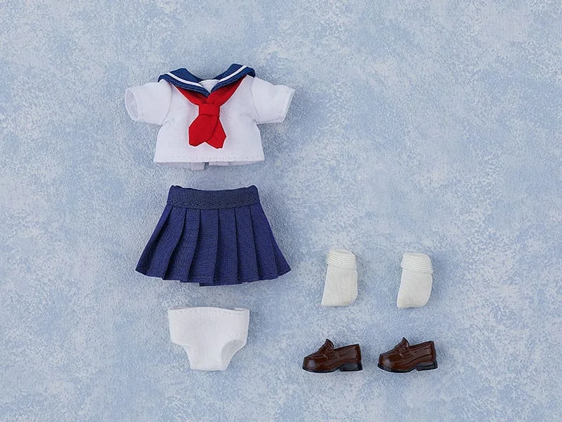 Nendoroid Doll - Zubehör - Outfit Set: Short-Sleeved Sailor Outfit (Navy)