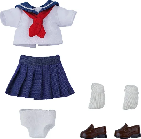 Produktbild zu Nendoroid Doll - Zubehör - Outfit Set: Short-Sleeved Sailor Outfit (Navy)