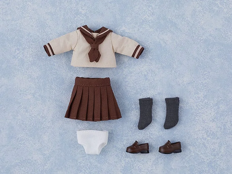 Nendoroid Doll - Zubehör - Outfit Set: Long-Sleeved Sailor Outfit (Beige)