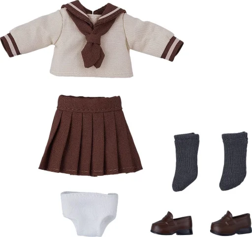 Produktbild zu Nendoroid Doll - Zubeh&ouml;r - Outfit Set: Long-Sleeved Sailor Outfit (Beige)