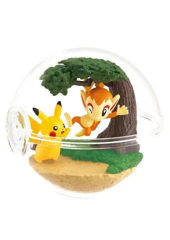 Produktbild zu Pok&eacute;mon - Terrarium Collection 12 - Pikachu & Panflam
