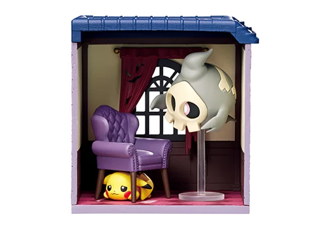 Produktbild zu Pok&eacute;mon - Mysterious Midnight Mansion - Pikachu & Zwirrlicht