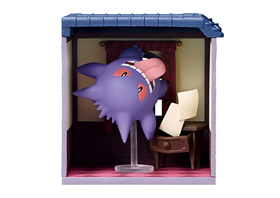 Pok&eacute;mon - Mysterious Midnight Mansion - Gengar