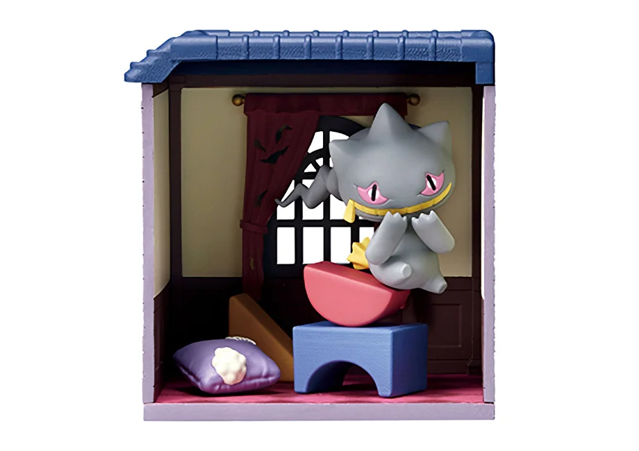 Pok&eacute;mon - Mysterious Midnight Mansion - Banette