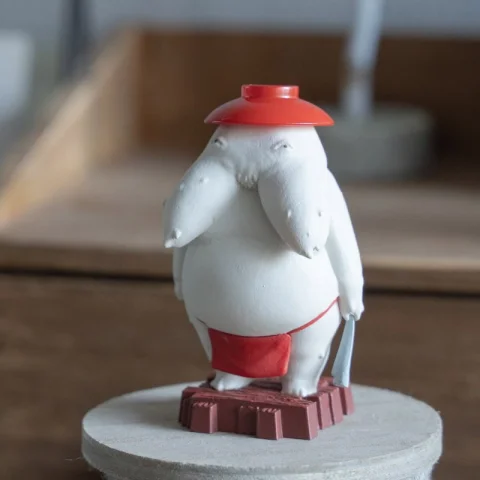 Produktbild zu Chihiros Reise ins Zauberland - Pose Collection - Oshira-sama