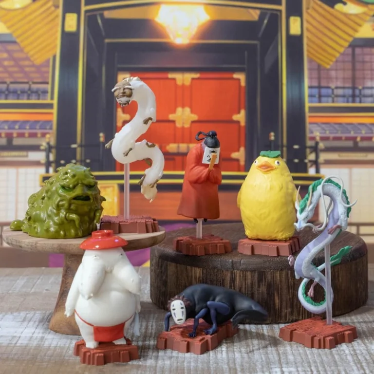 Chihiros Reise ins Zauberland - Pose Collection - Flussgott