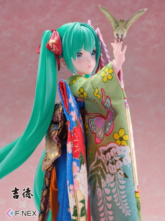 Character Vocal Series - Scale Figure - Miku Hatsune (Japanese Doll)
