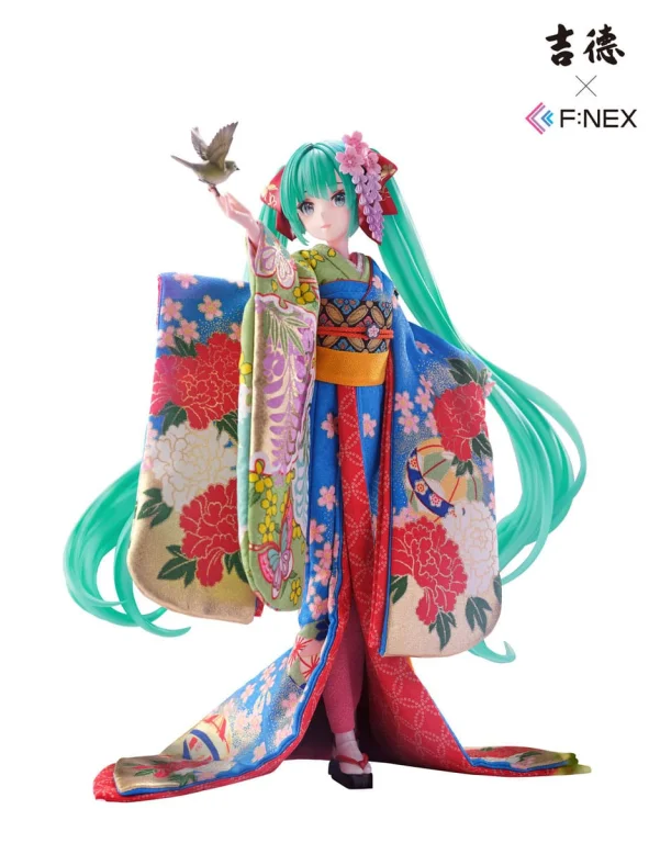 Character Vocal Series - Scale Figure - Miku Hatsune (Japanese Doll)