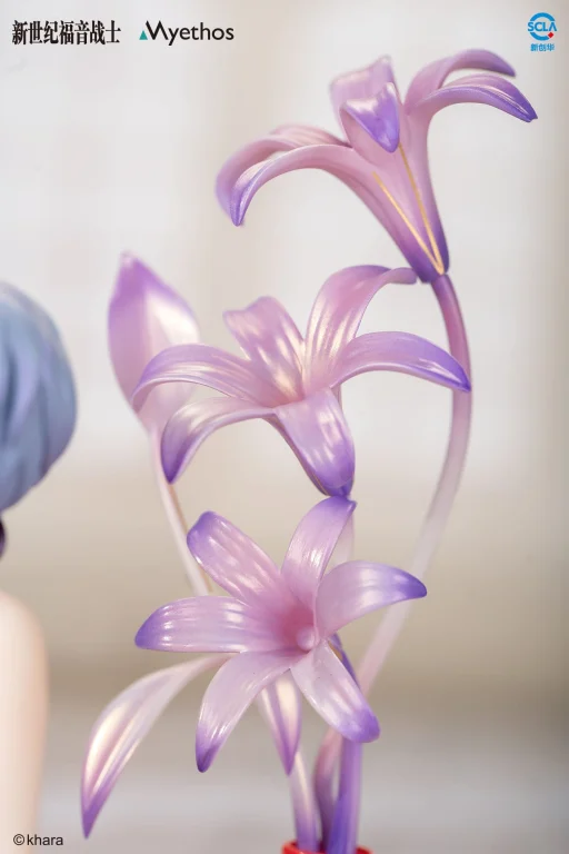 Evangelion - Scale Figure - Rei Ayanami (Whisper of Flower Ver.)