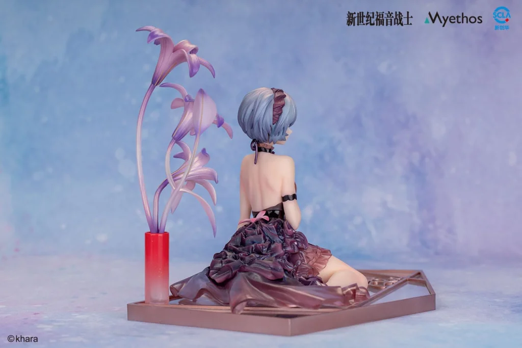 Evangelion - Scale Figure - Rei Ayanami (Whisper of Flower Ver.)