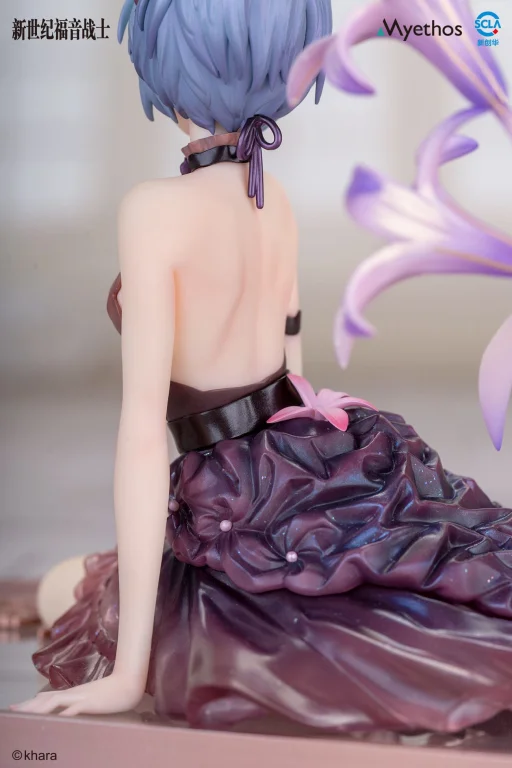 Evangelion - Scale Figure - Rei Ayanami (Whisper of Flower Ver.)