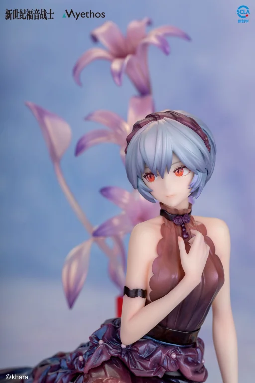 Evangelion - Scale Figure - Rei Ayanami (Whisper of Flower Ver.)