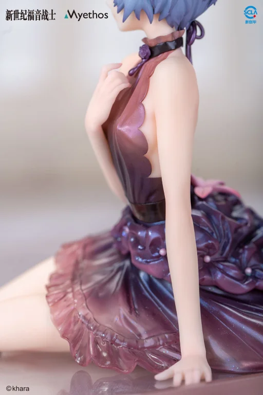 Evangelion - Scale Figure - Rei Ayanami (Whisper of Flower Ver.)