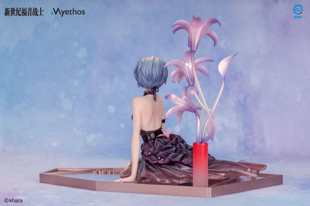 Evangelion - Scale Figure - Rei Ayanami (Whisper of Flower Ver.)