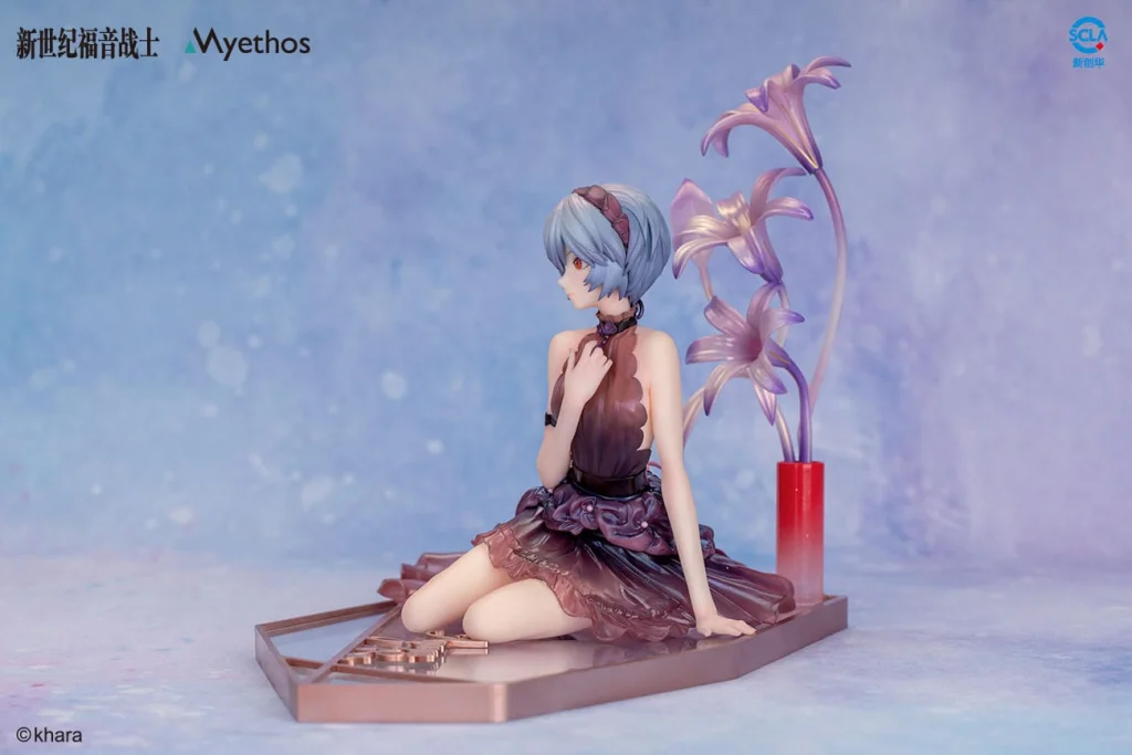 Evangelion - Scale Figure - Rei Ayanami (Whisper of Flower Ver.)
