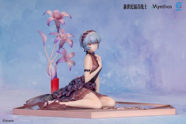 Produktbild zu Neon Genesis Evangelion - Scale Figure - Rei Ayanami (Whisper of Flower Ver.)