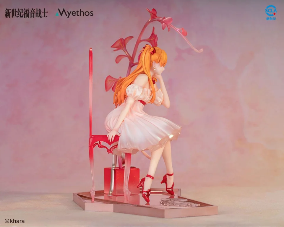 Evangelion - Scale Figure - Asuka Shikinami Langley (Whisper of Flower Ver.)