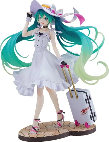 Produktbild zu Character Vocal Series - Scale Figure - Miku Hatsune (Racing Miku 2021: Private Ver.)