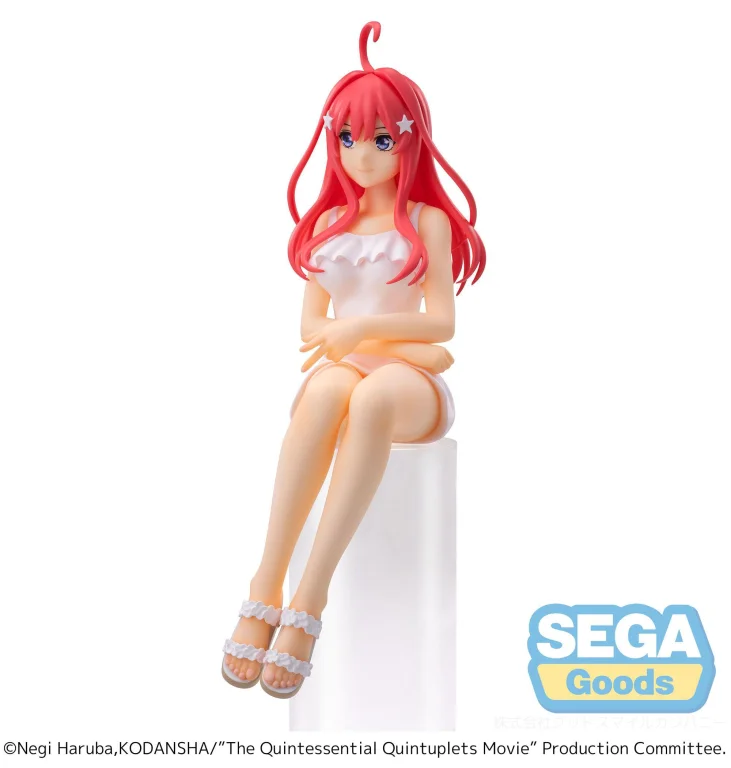 The Quintessential Quintuplets - Chokonose Premium Figure - Itsuki Nakano