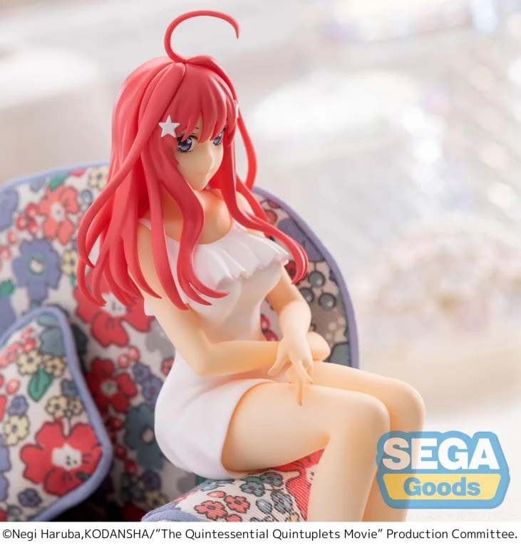 The Quintessential Quintuplets - Chokonose Premium Figure - Itsuki Nakano