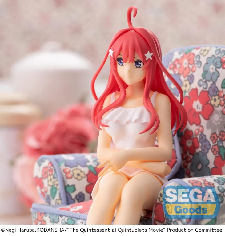 The Quintessential Quintuplets - Chokonose Premium Figure - Itsuki Nakano