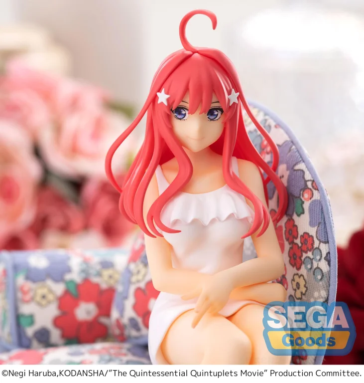The Quintessential Quintuplets - Chokonose Premium Figure - Itsuki Nakano