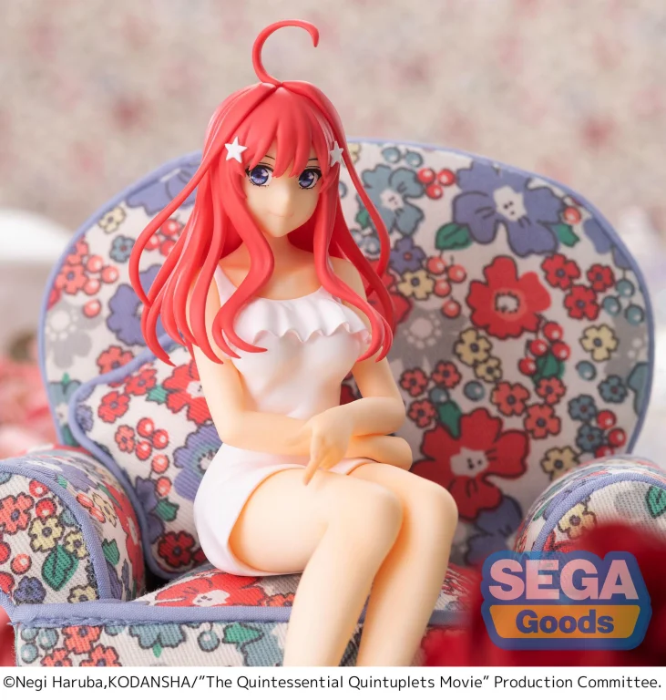 The Quintessential Quintuplets - Chokonose Premium Figure - Itsuki Nakano
