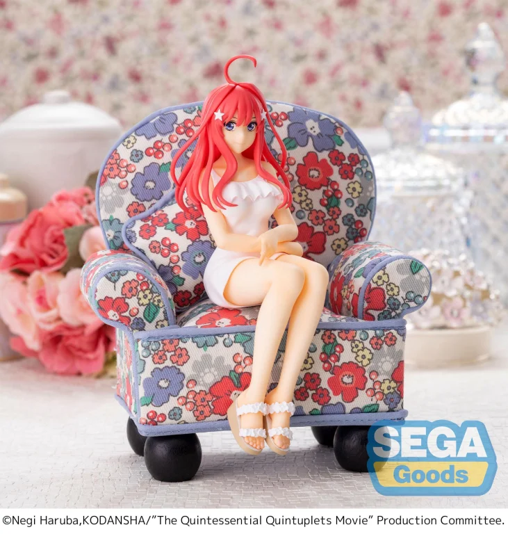 The Quintessential Quintuplets - Chokonose Premium Figure - Itsuki Nakano