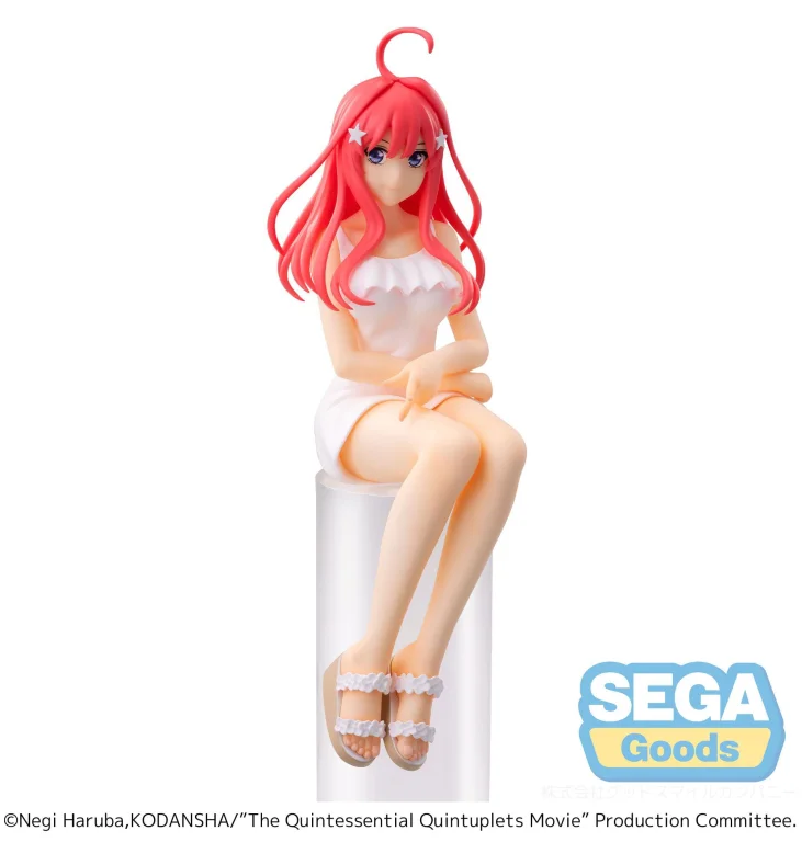 The Quintessential Quintuplets - Chokonose Premium Figure - Itsuki Nakano