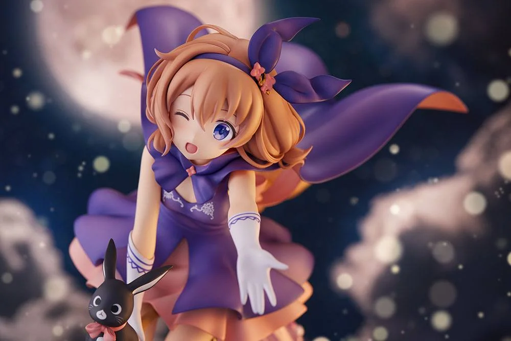 GochiUsa - Scale Figure - Cocoa Hotō (Halloween Fantasy Limited Edition)