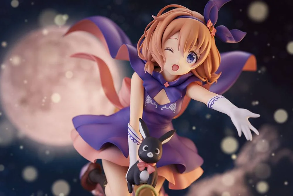 GochiUsa - Scale Figure - Cocoa Hotō (Halloween Fantasy Limited Edition)