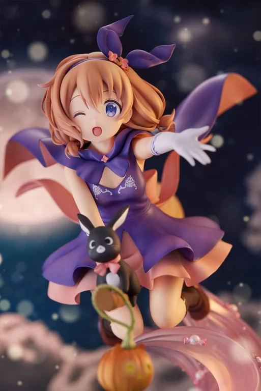 GochiUsa - Scale Figure - Cocoa Hotō (Halloween Fantasy Limited Edition)