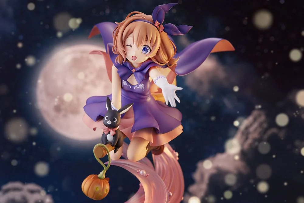 GochiUsa - Scale Figure - Cocoa Hotō (Halloween Fantasy Limited Edition)
