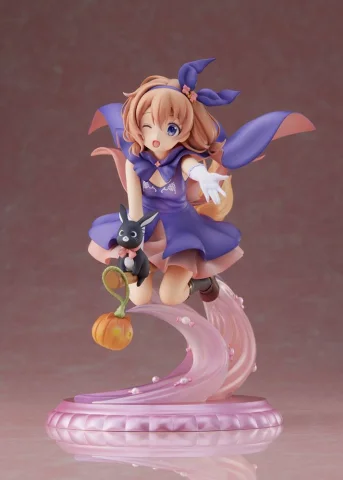 Produktbild zu GochiUsa - Scale Figure - Cocoa Hotō (Halloween Fantasy Limited Edition)