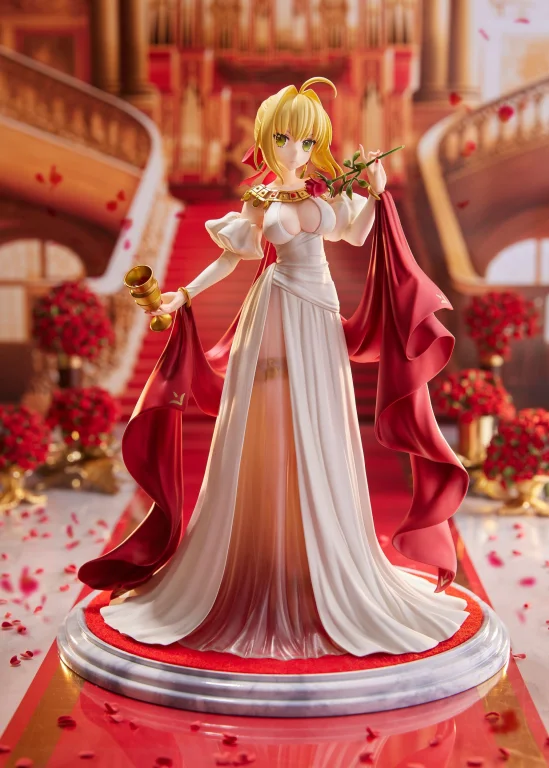 Fate/Grand Order - Scale Figure - Saber/Nero Claudius (Venus' Silk Ver.)