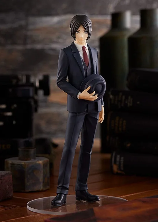 Attack on Titan - POP UP PARADE - Eren Yeager (Suit Ver.)