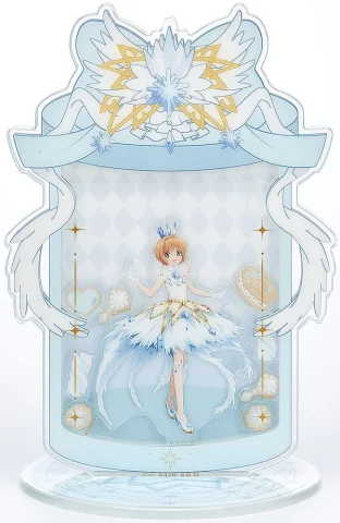 Produktbild zu Cardcaptor Sakura - Ready-to-Assemble Acrylic Stand - Sakura's Birthday (D)