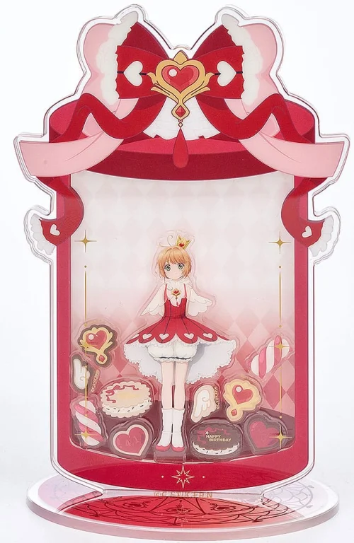 Cardcaptor Sakura - Ready-to-Assemble Acrylic Stand - Sakura's Birthday (E)