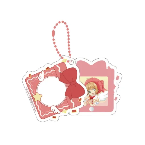 Produktbild zu Cardcaptor Sakura - Foto-Schlüsselanhänger - Sakura's Birthday (A)