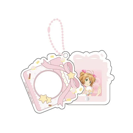 Cardcaptor Sakura - Foto-Schlüsselanhänger - Sakura's Birthday (C)