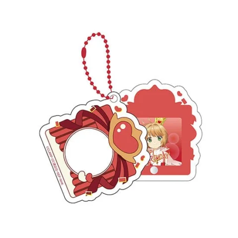 Produktbild zu Cardcaptor Sakura - Foto-Schlüsselanhänger - Sakura's Birthday (E)