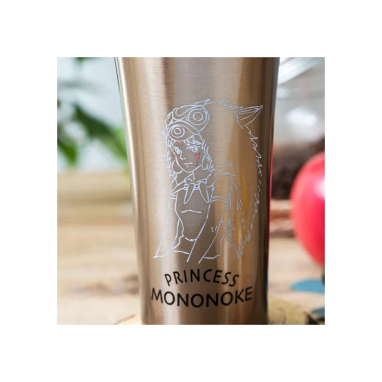 Prinzessin Mononoke - Edelstahl-Trinkbecher - Princess Mononoke
